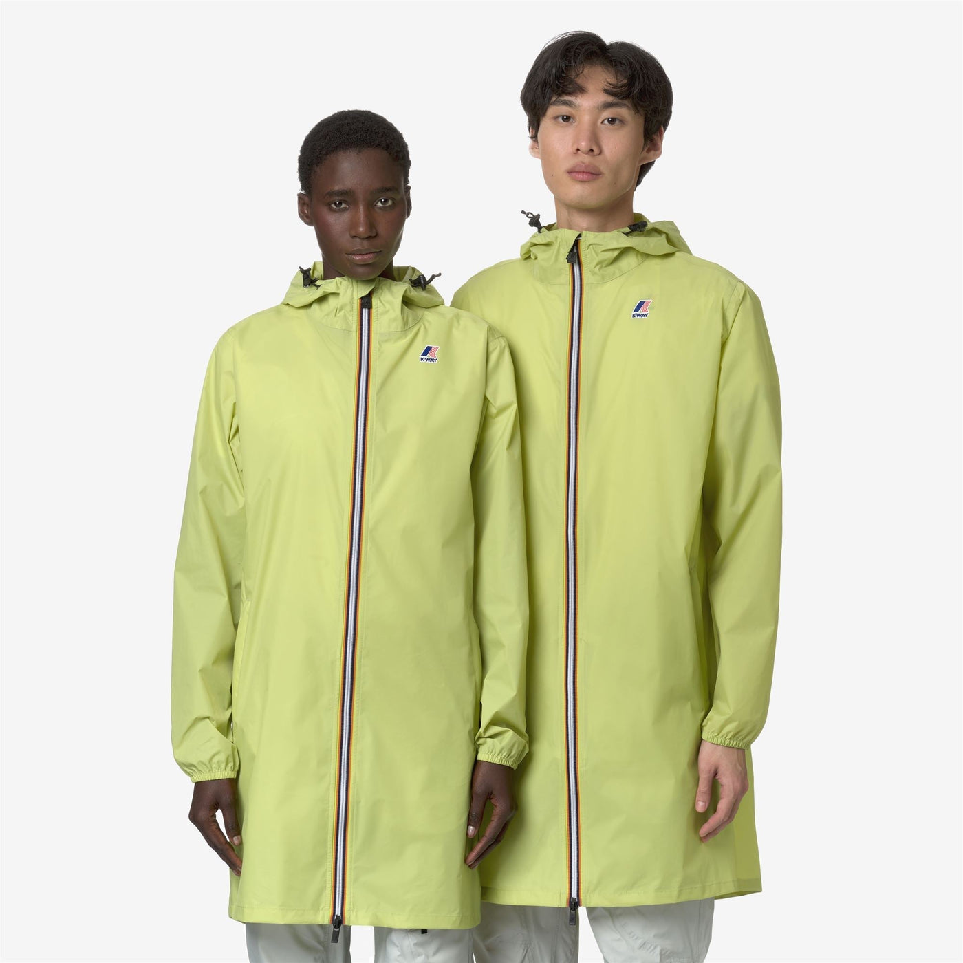 LE VRAI 3.0 EIFFEL - Jackets - Long - UNISEX - GREEN CELERY