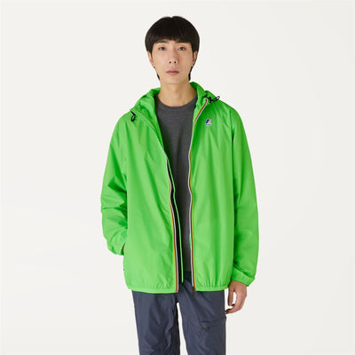 LE VRAI 3.0 CLAUDE - Jackets - Mid - UNISEX - GREEN FLUO