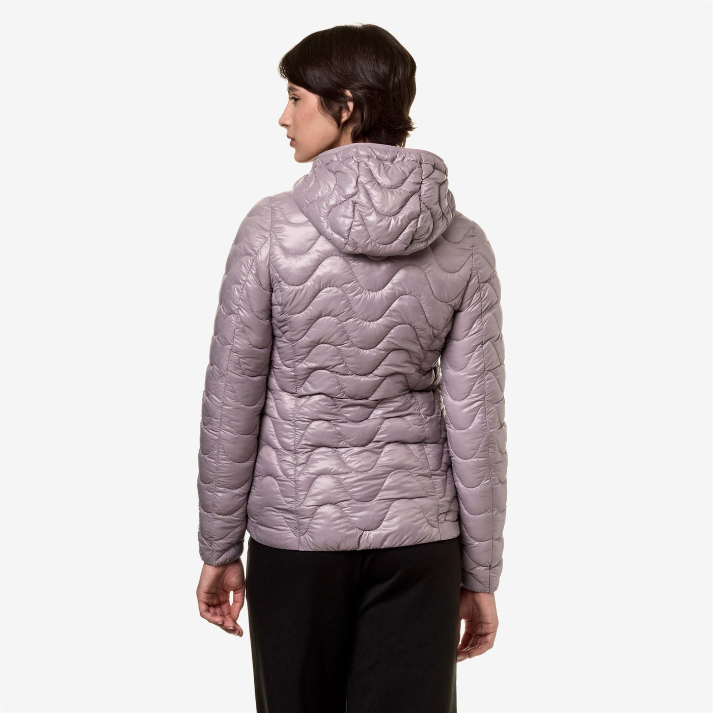 LILY QUILTED WARM - Jackets - Short - WOMAN - VIOLET DUSTY