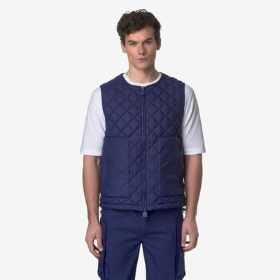 BARNELY ECO LIGHT WARM - Jackets - Vest - UNISEX - BLUE MD COBALT