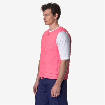 BARNELY ECO LIGHT WARM - Jackets - Vest - UNISEX - PINK CAMELLIA