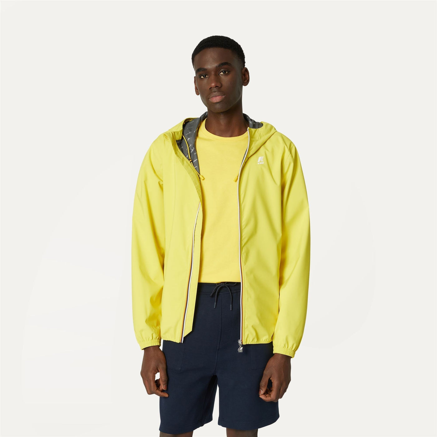 JACK STRETCH DOT - Jackets - Short - MAN - YELLOW SUNSTRUCK