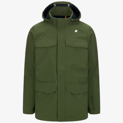 MANPHY BONDED - Jackets - Mid - MAN - GREEN C-BLUE D