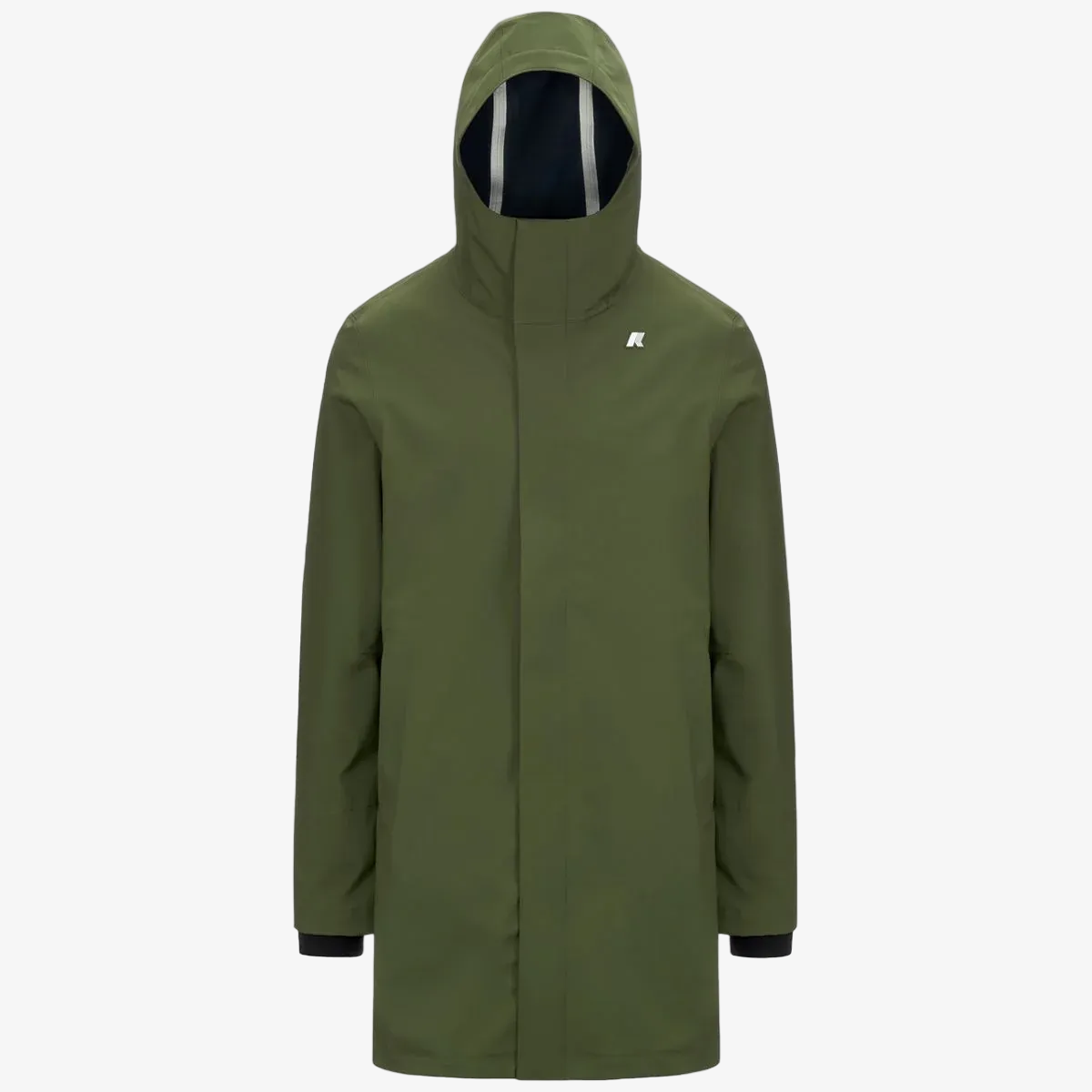 THOMAS BONDED - Jackets - Long - MAN - GREEN C-BLUE D