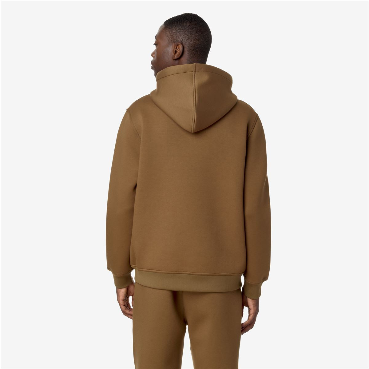 BERNIE SPACER - Fleece - Pull  Over - MAN - BROWN CORDA