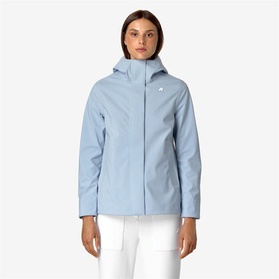 MADALINA BONDED - Jackets - Mid - WOMAN - BLUE A-BLUE D