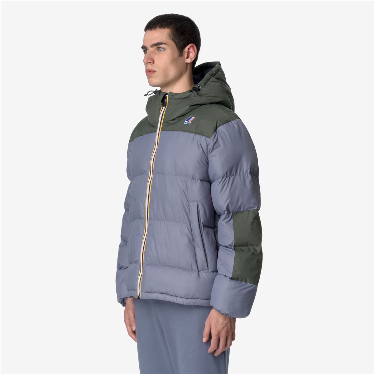 LE VRAI 3.0 CLAUDE HEAVY WARM - Jackets - Mid - UNISEX - GREY BLUE AVIO-GREEN BLACKISH