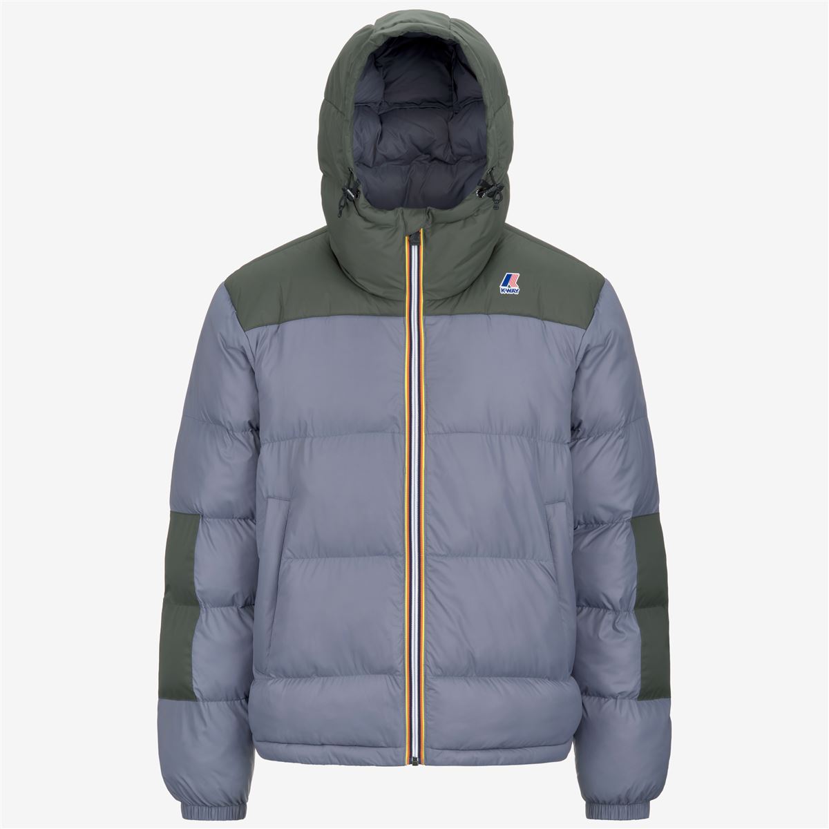 LE VRAI 3.0 CLAUDE HEAVY WARM - Jackets - Mid - UNISEX - GREY BLUE AVIO-GREEN BLACKISH