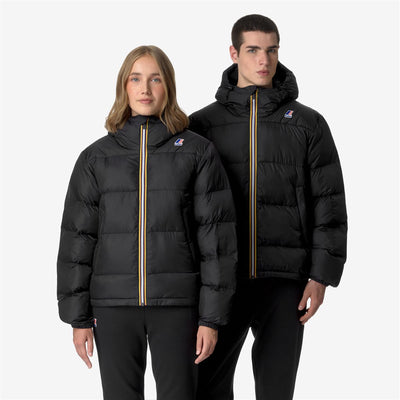 LE VRAI 3.0 CLAUDE HEAVY WARM - Jackets - Mid - UNISEX - BLACK PURE