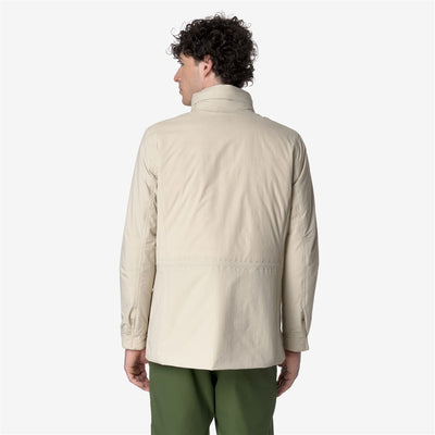 MANPHY WARM OTTOMAN - Jackets - Mid - MAN - BEIGE GREY