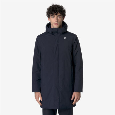 THOMAS WARM OTTOMAN - Jackets - Long - MAN - BLUE DEPTH