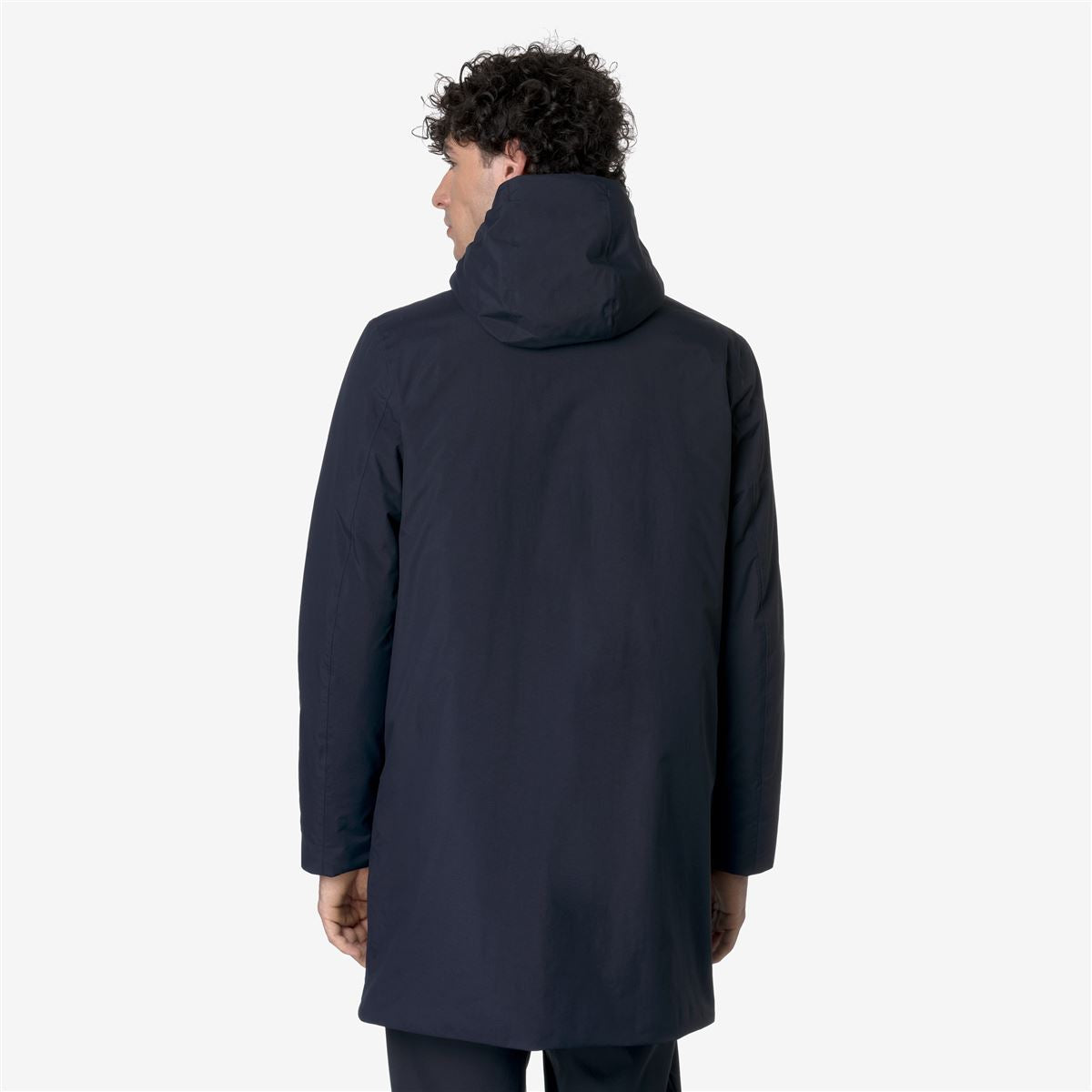 THOMAS WARM OTTOMAN - Jackets - Long - MAN - BLUE DEPTH