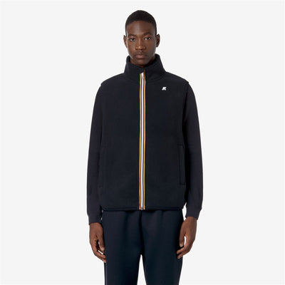 YANNICK SHERPA POLAR - Fleece - Jacket - MAN - BLUE DEPTH-BLUE DEPTH