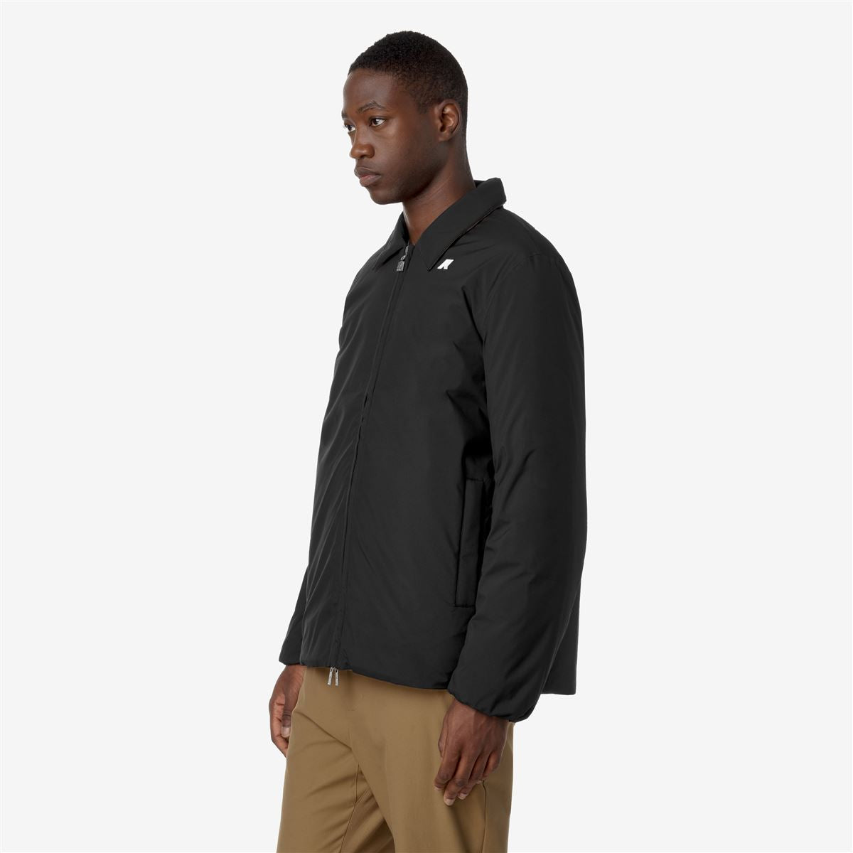 BRUNIK ST THERMO REVERSIBLE - Jackets - Short - MAN - BLACK P-BROWN G