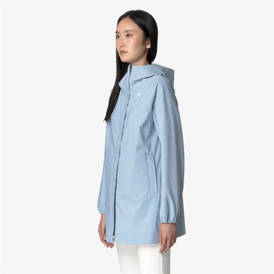 SOPHIE STRETCH DOT - Jackets - Mid - WOMAN - BLUE AVIO