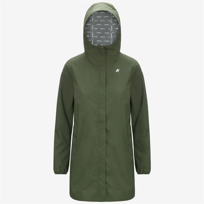 SOPHIE STRETCH DOT - Jackets - Mid - WOMAN - GREEN CYPRESS