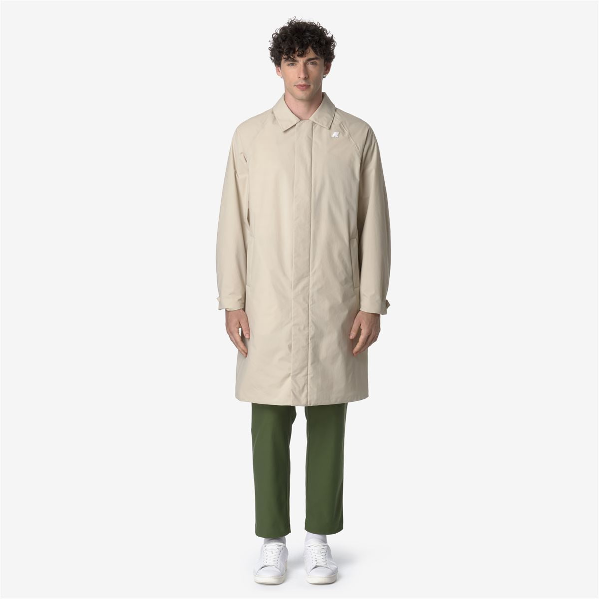 MONTAGUE WARM OTTOMAN - Jackets - Long - MAN - BEIGE GREY