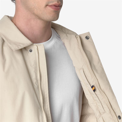 MONTAGUE WARM OTTOMAN - Jackets - Long - MAN - BEIGE GREY