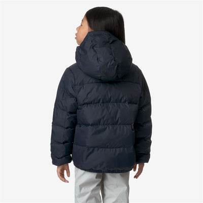 P. LE VRAI 3.0 CLAUDE HEAVY WARM - Jackets - Mid - KID UNISEX - BLUE DEPTH