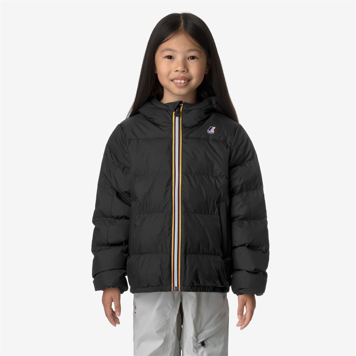 P. LE VRAI 3.0 CLAUDE HEAVY WARM - Jackets - Mid - KID UNISEX - BLACK PURE