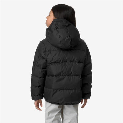 P. LE VRAI 3.0 CLAUDE HEAVY WARM - Jackets - Mid - KID UNISEX - BLACK PURE