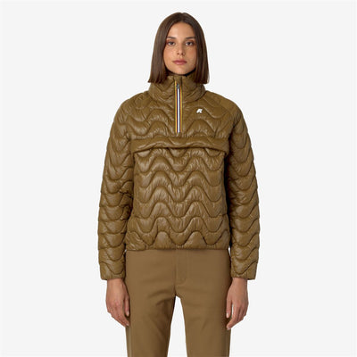 SOJENNE QUILTED WARM - Jackets - Short - WOMAN - BROWN CORDA