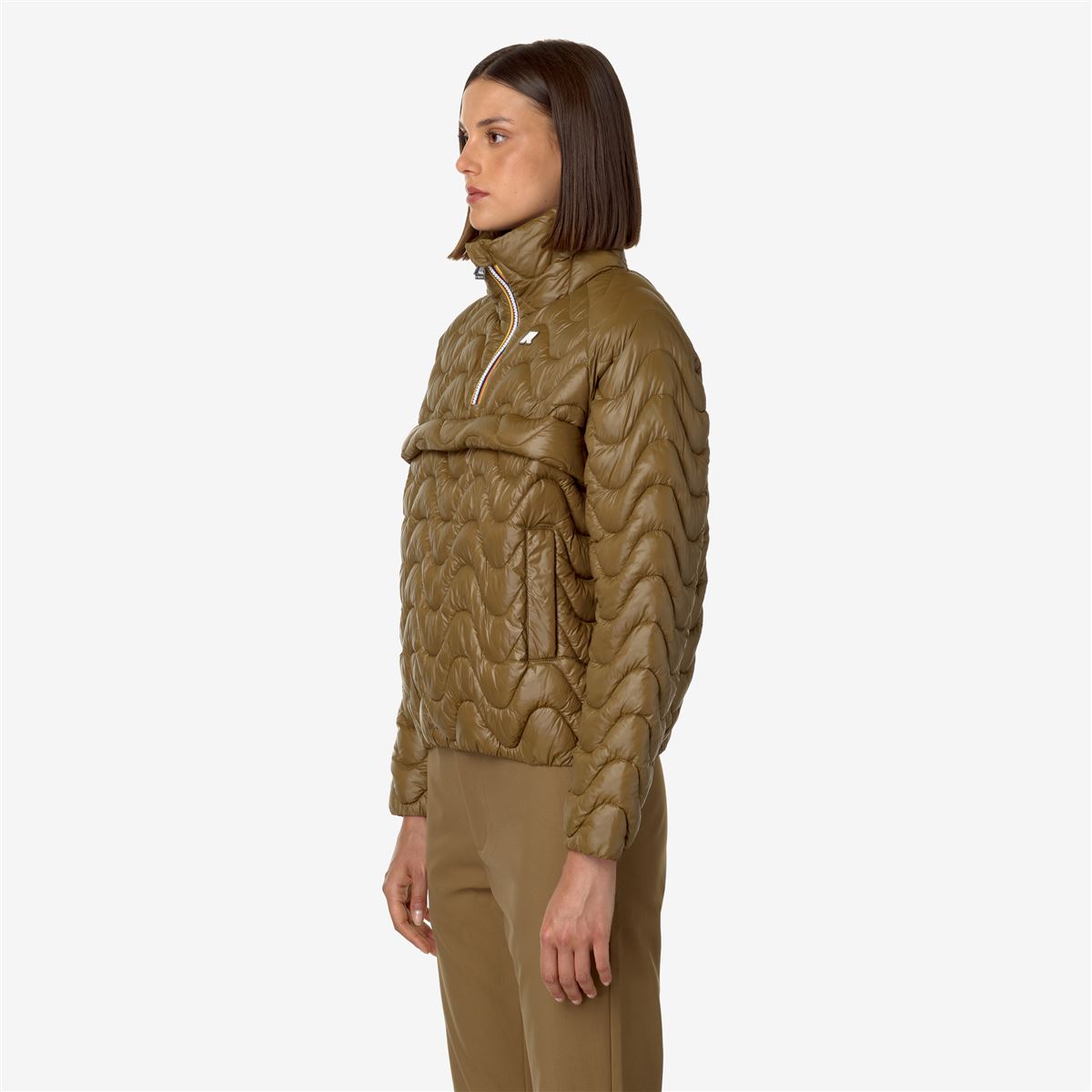 SOJENNE QUILTED WARM - Jackets - Short - WOMAN - BROWN CORDA