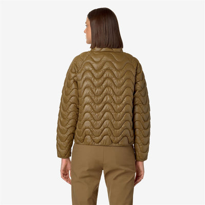 SOJENNE QUILTED WARM - Jackets - Short - WOMAN - BROWN CORDA