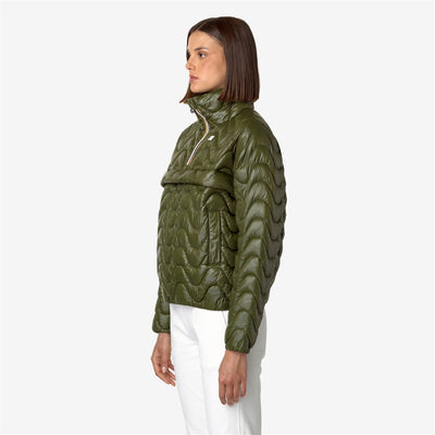 SOJENNE QUILTED WARM - Jackets - Short - WOMAN - GREEN CYPRESS