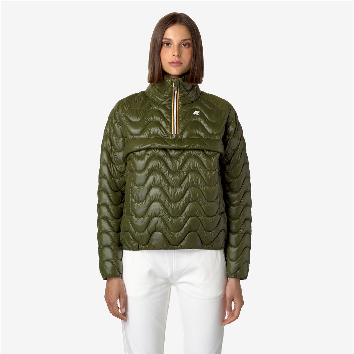 SOJENNE QUILTED WARM - Jackets - Short - WOMAN - GREEN CYPRESS