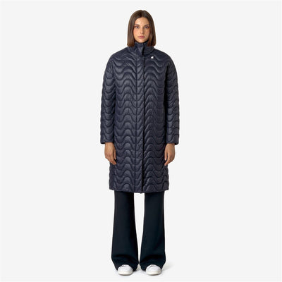 SONJA QUILTED WARM - Jackets - Long - WOMAN - BLUE DEPTH