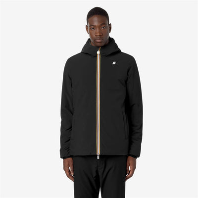 JACK ST WARM REVERSIBLE - Jackets - Short - MAN - BLACK PURE-GREEN BLACKISH