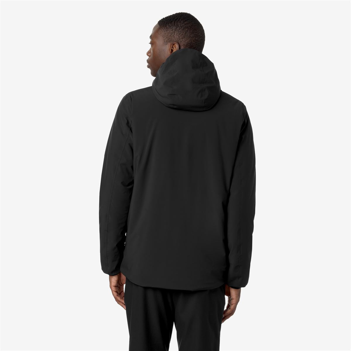 JACK ST WARM REVERSIBLE - Jackets - Short - MAN - BLACK PURE-GREEN BLACKISH