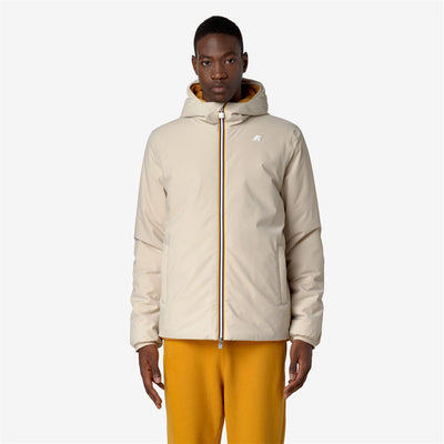 JACK ST WARM REVERSIBLE - Jackets - Short - MAN - BEIGE G-YELLOW I