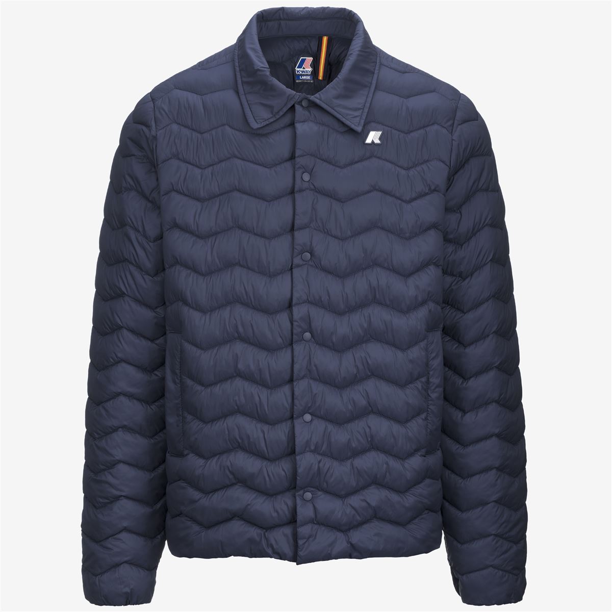 BRUNO QUILTED WARM - Jackets - Short - MAN - BLUE DEPTH