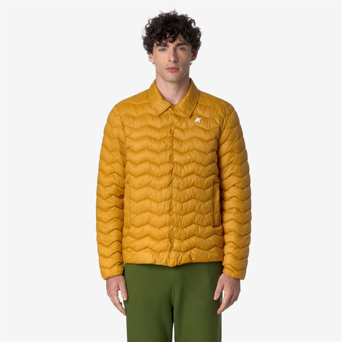 BRUNO QUILTED WARM - Jackets - Short - MAN - YELLOW INCA