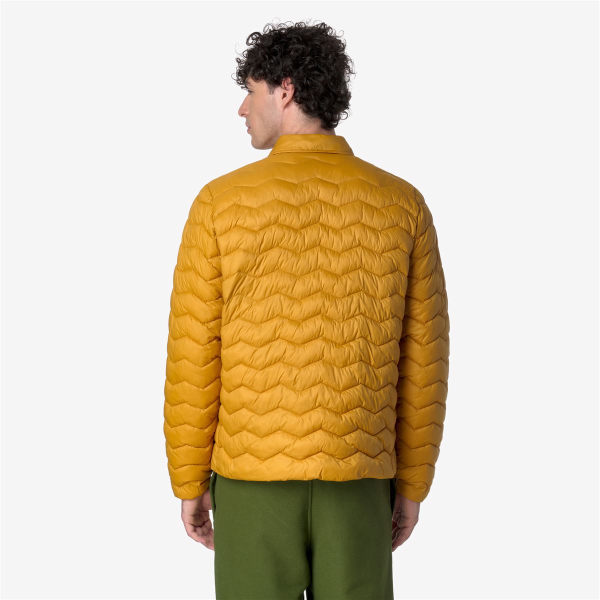 BRUNO QUILTED WARM - Jackets - Short - MAN - YELLOW INCA