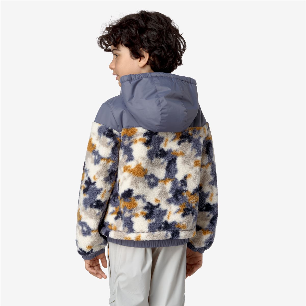 LE VRAI 3.0 P. JILDAZ ORSETTO GRAPHIC - Fleece - Jacket - KID UNISEX - AVIO-CAMO BOY AVIO