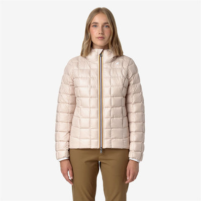 LILY ST THERMO REVERSIBLE - Jackets - Short - WOMAN - WHITE G-PINK T