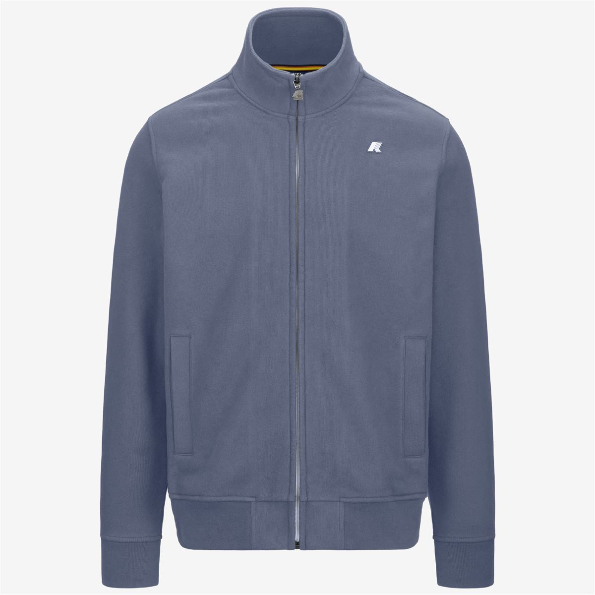 FINN HEAVY FLEECE - Fleece - Jacket - MAN - GREY BLUE AVIO