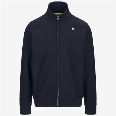 FINN HEAVY FLEECE - Fleece - Jacket - MAN - BLUE DEPTH