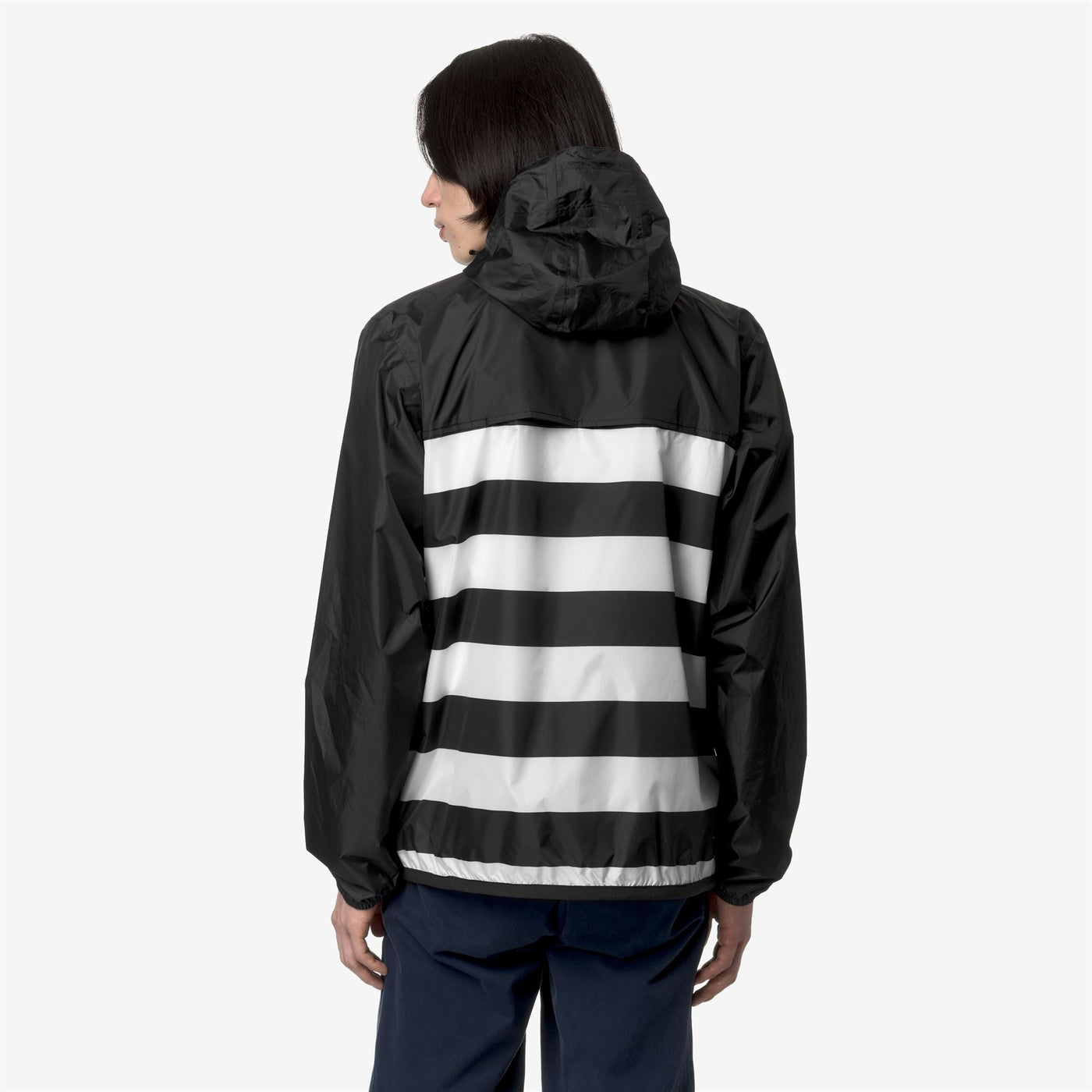 LE VRAI 3.0 CLAUDE GRAPHIC AGNES B - Jackets - Mid - UNISEX - STRIPES BLK-WHT