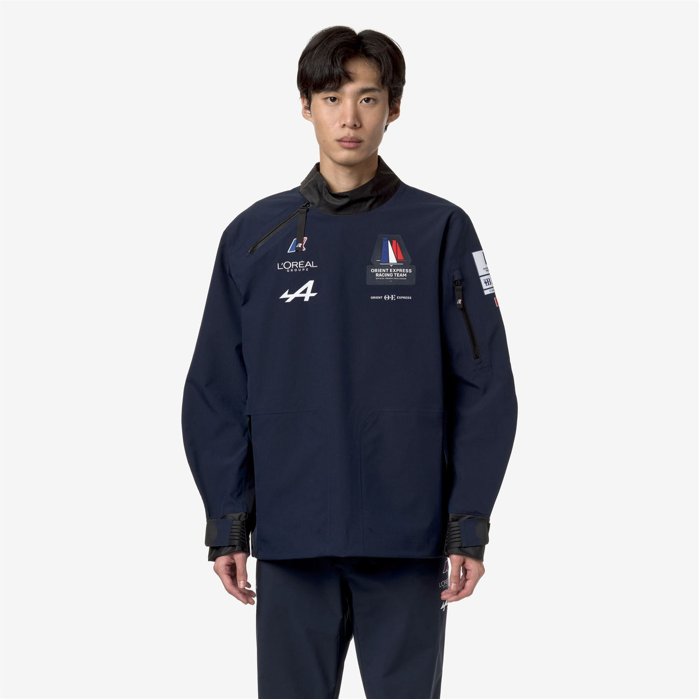 GUIRREC ORIENT EXPRESS AC - Jackets - Short - UNISEX - BLUE DRESS