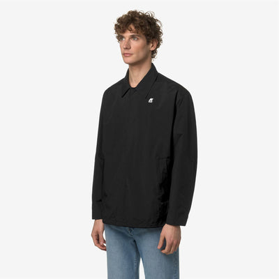 ROHAN ECO OTTOMAN - Jackets - Short - MAN - BLACK PURE