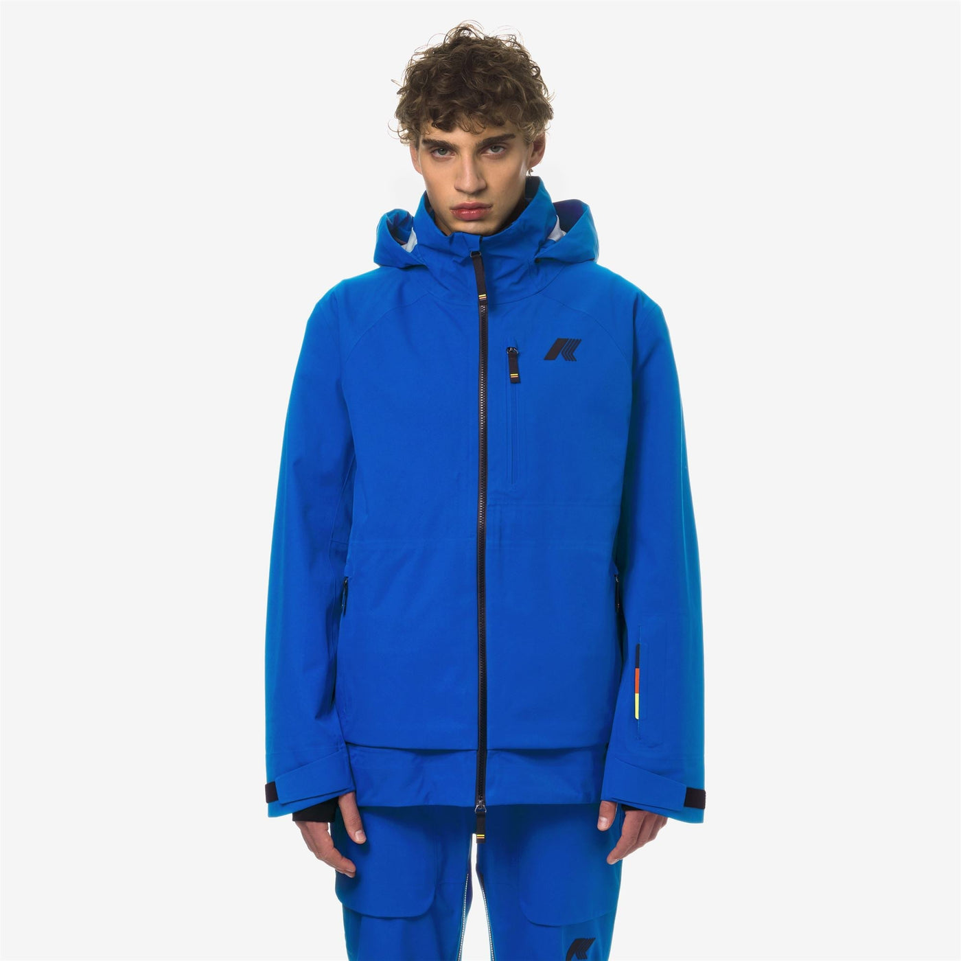 BOZEL 3 LAYERS - SHELL JACKET - Jackets - Mid - MAN - BLUE ROYAL MARINE