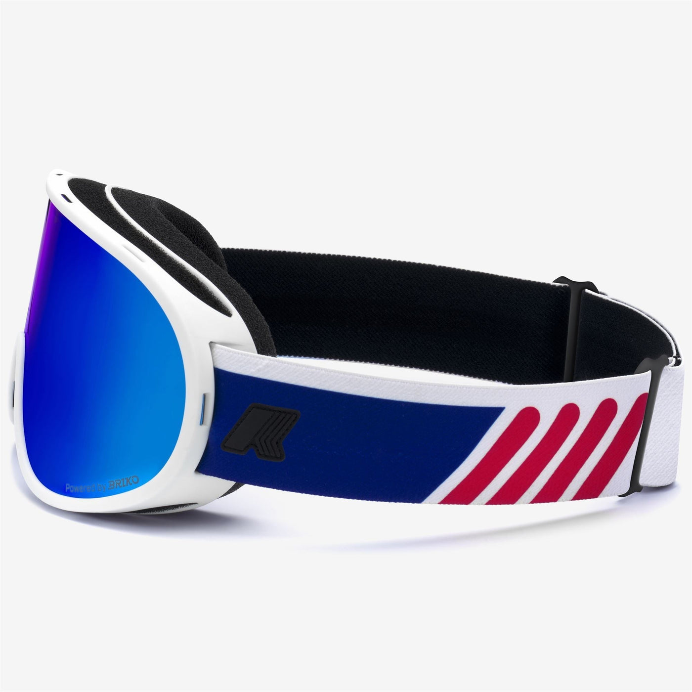 MANNY K-Way - Goggles - Ski  Goggles - UNISEX - WHITE-BM3