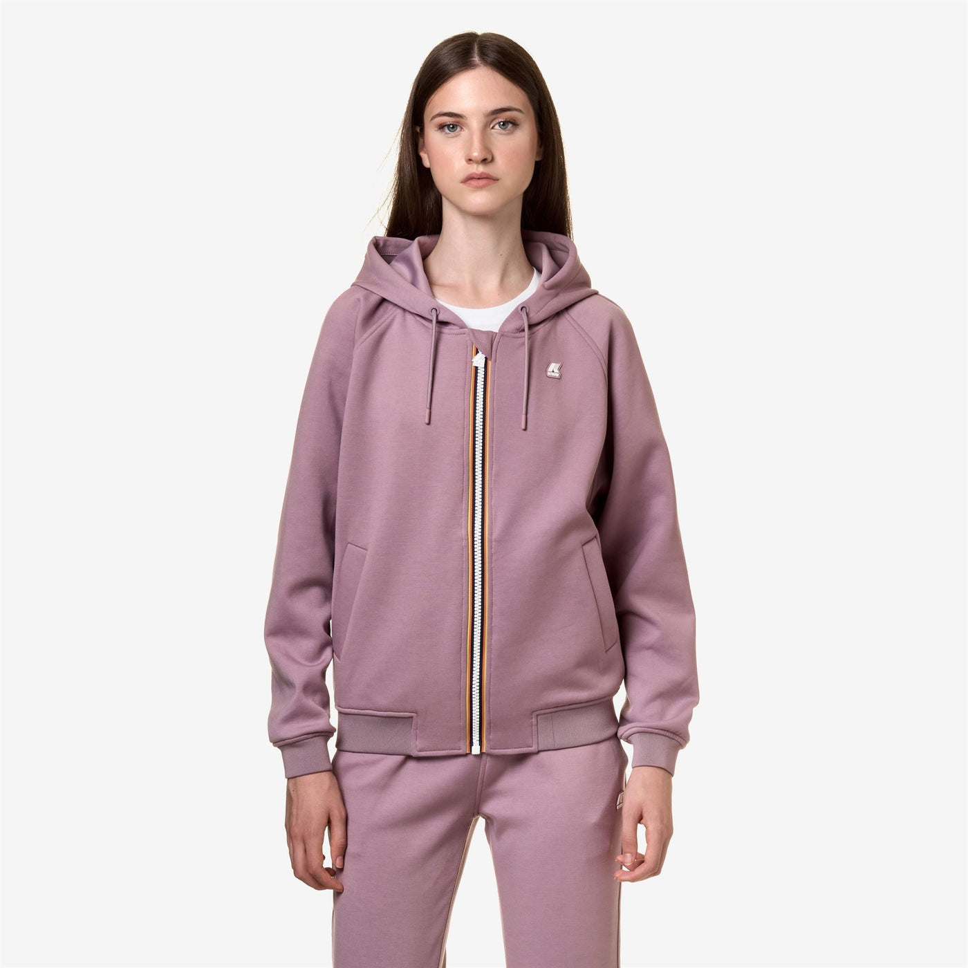 LYDIE LIGHT SPACER - Fleece - Jacket - WOMAN - VIOLET DUSTY