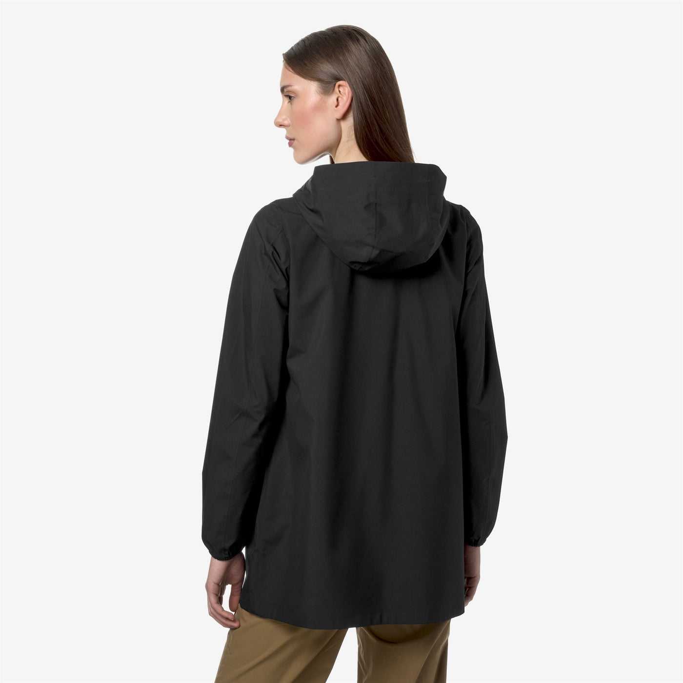 SOPHIE STRETCH DOT - Jackets - Mid - WOMAN - BLACK PURE