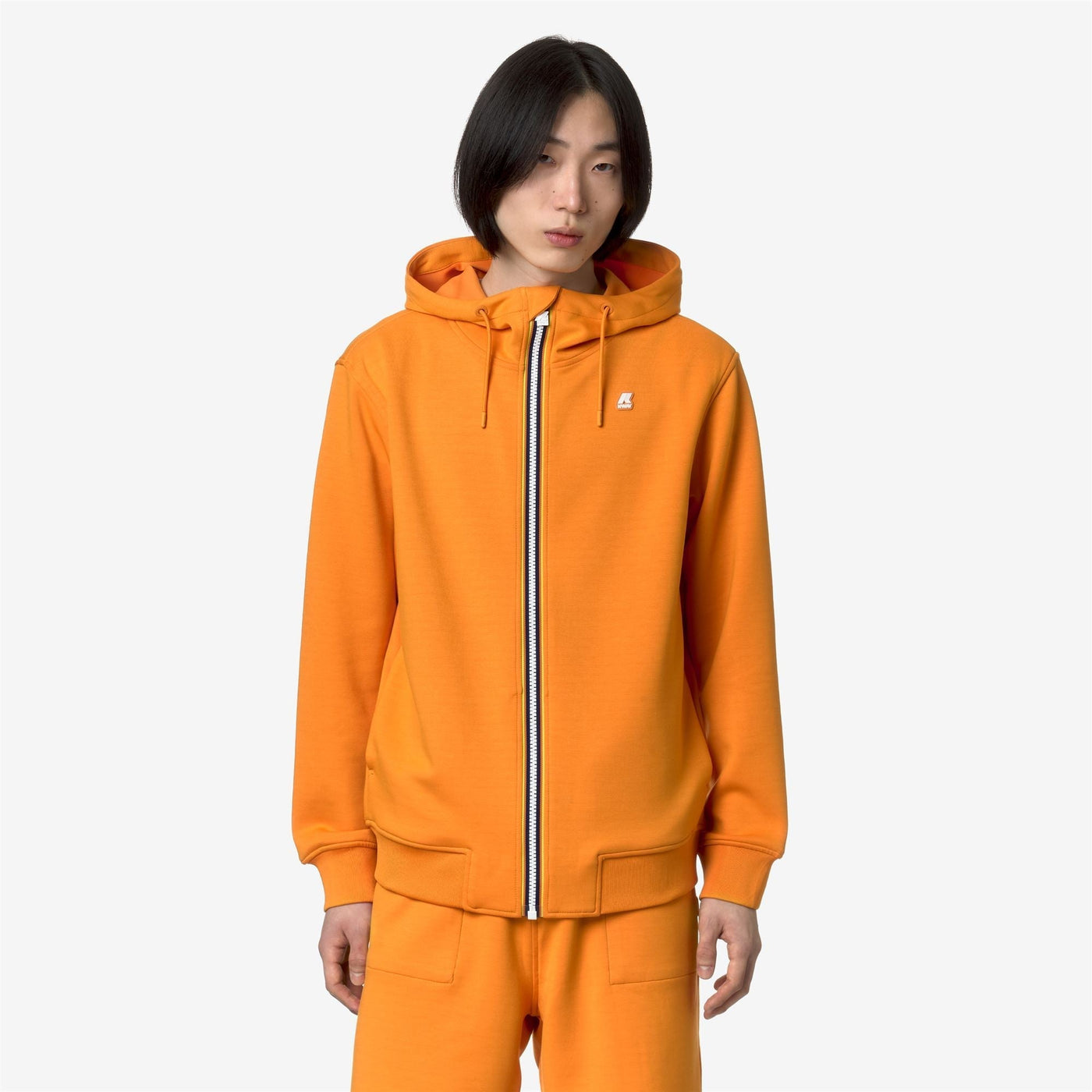 RAINER LIGHT SPACER - Fleece - Jacket - MAN - ORANGE MD