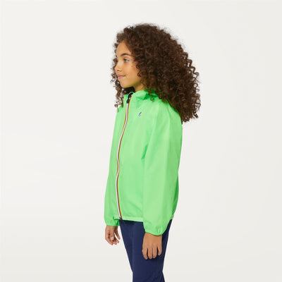 P. LE VRAI 3.0 CLAUDE - Jackets - Mid - KID UNISEX - GREEN FLUO